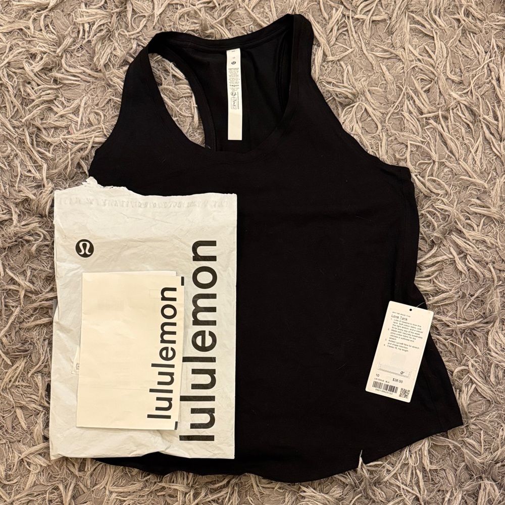 Lululemon Love Tank Top